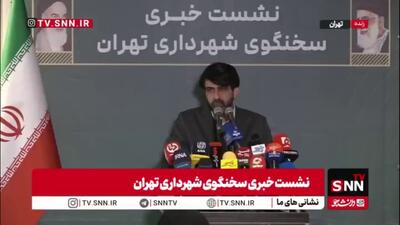  سخنگوی شهرداری تهران: دنبال گسترش بیشتر از حد دوربین های ترافیکی پایتخت نیستیم