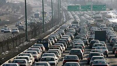 بزرگراه آیت‌الله هاشمی رفسنجانی تهران مسدود شد