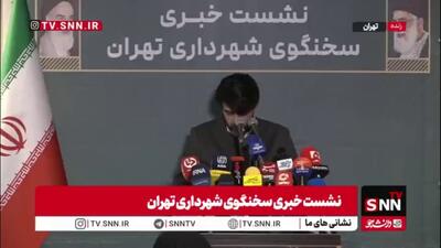  سخنگوی شهرداری تهران: طرح HOV قرار است در خطوط پر تردد بی آرتی اجرا شود