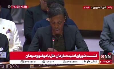  مدیر عملیاتی دفتر ملل متحد برای همآهنگی امور بشردوستانه: حملات پهپادی در سودان همچنان وجود دارد / ادامه حملات دسترسی انسانی را به شدت محدود کرده است
