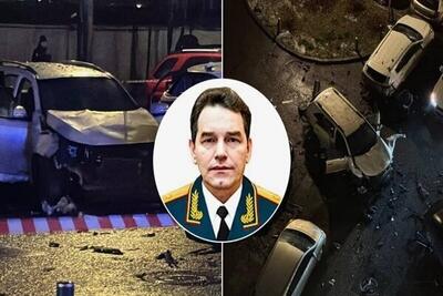  ترور ژنرال ستاد کل نیرو‌های مسلح روسیه در مسکو