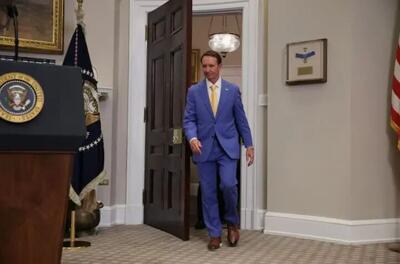  ترامپ، جف لندری را بعنوان فرستاده ویژه در گرینلند منصوب کرد