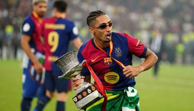  رافینیا: توپ طلا برای من اهمیتی ندارد