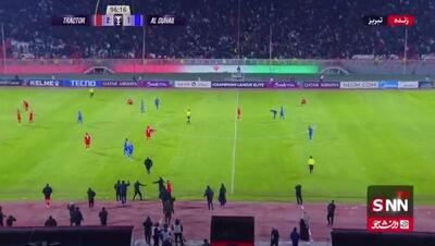  تراکتور ۲ الدحیل ۱ / کامبک پرشور‌ها در یادگار با طعم صعود در لیگ نخبگان آسیا