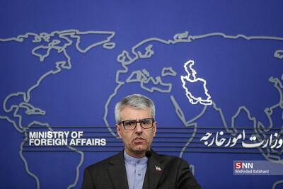 بقایی: برنامه موشکی ایران برای دفاع از کیان ایران توسعه یافته نه برای مذاکره / گروسی باید حمله به تاسیسات هسته‌ای ایران را محکوم کند