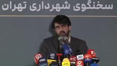  واکنش سخنگوی شهرداری تهران در خصوص حواشی مربوط به تراکم فروشی شهرداری