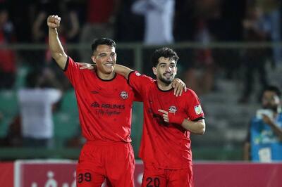 خلاصه بازی تراکتور 2-1 الدحیل / صعود پرشورها به دور بعد لیگ نخبگان آسیا