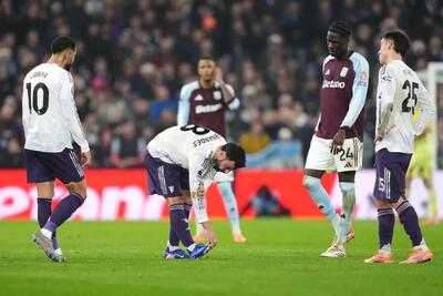 مصدومیت جدی کاپیتان منچستریونایتد/ زنگ خطر برای تیم