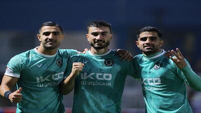 راهیابی پیکان به مرحله یک چهارم نهایی جام حذفی فوتبال