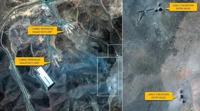 نگرانیم ایران این کار را کند و نتوانیم تاسیساتش را بمباران کنیم!