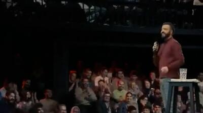 شوخی ابوطالب با عربی حرف زدن پزشکیان!