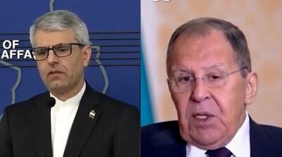 پاسخ وزارت خارجه ایران به ادعای لاوروف علیه ظریف