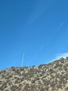 تصاویری از آزمایش موشکی در چند نقطۀ ایران