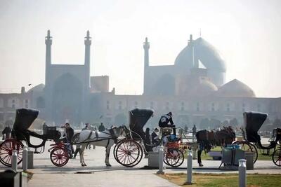 هوای اصفهان ناسالم شد