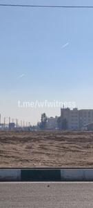 آزمایش موشکی در چند نقطۀ ایران