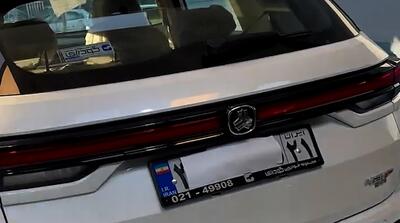 تصاویر سوتی عجیب سایپا در تولید خودروی ملی