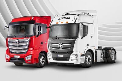 معامله ۳۰ دستگاه کامیون کشنده در بورس کالا