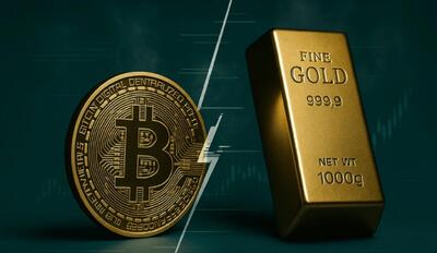 زور طلا به رمزارزها چربید