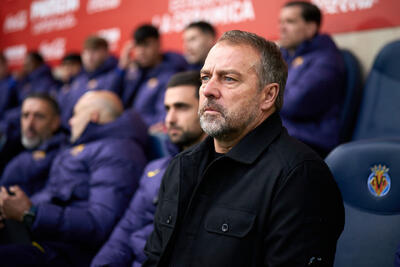 درخواست بی‌جواب هانسی فلیک از مدیران بارسلونا: برایم مدافع بخرید!