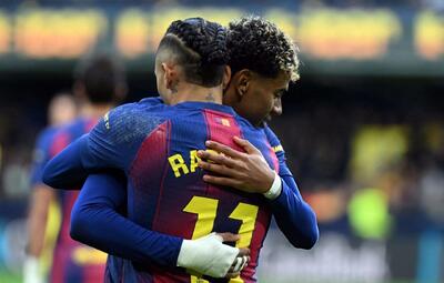 زیردریایی در لا سرامیکا غرق شد، بارسلونا قهرمان نیم‌فصل شد!