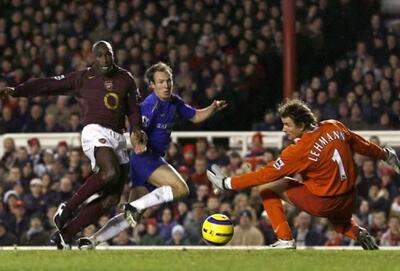 20 سال گذشت؛ برتری 2-0 چلسی مقابل آرسنال در هایبری با گل‌های آرین روبن و جو کول