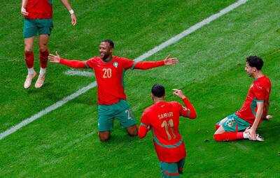 مراکش 2-0 کومور؛ شروع باشکوه شیرهای اطلس