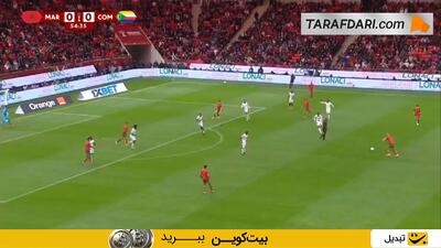 براهیم دیاز، زننده اولین گل جام ملت‌های آفریقا 2025 (مراکش 1-0 کومور)