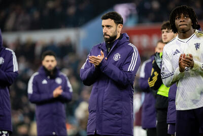 برونو فرناندز حداقل 6 بازی آینده منچستریونایتد را از دست می‌دهد