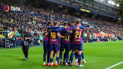 بارسلونا، قهرمان نیم‌فصل 26-2025؛ آماری که از شانس بالایِ فتح لالیگا می‌گوید