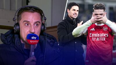 گری نویل: منچسترسیتی تیمی خطرناک است، اما احساس می‌کنم امسال سالِ آرسنال است