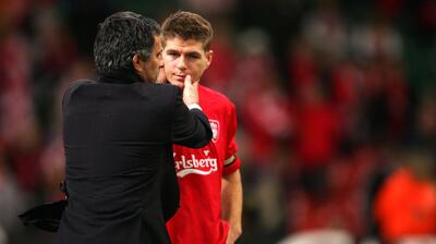 جرارد از آن تماس تلفنی مورینیو می‌گوید: بهترین سرمربی دنیا وسوسه‌ام کرد