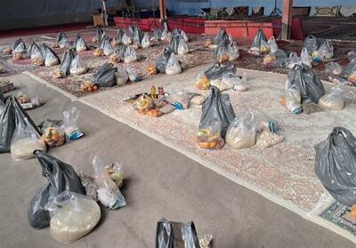 توزیع 5860 بسته معیشتی یلدایی بین نیازمندان خراسان جنوبی - تسنیم