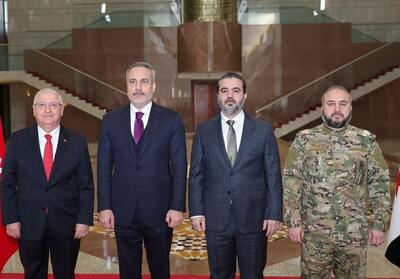 فیدان: اسرائیل دست از امیال توسعه‌طلبانه خود بردارد/ الشیبانی: قسد در حال وقت‌کُشی است - تسنیم