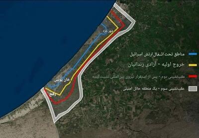 اهداف اسرائیل از اعلام پاکسازی خط زرد در غزه؛ تغییر تاکتیک‌های اشغالگری - تسنیم