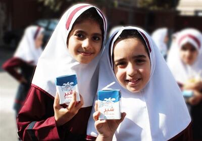 توزیع شیر رایگان در مدارس ابتدایی هرمزگان از سر گرفته شد - تسنیم