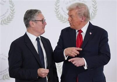 گفتگوی تلفنی نخست وزیر انگلیس با ترامپ با محوریت اوکراین - تسنیم