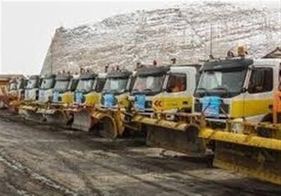 ورود 58 دستگاه خودروی راهداری به ناوگان زمستانی اردبیل - تسنیم