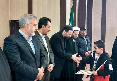 قلم‌فرسایی در حریم خورشید؛ روایت دلدادگی در اختتامیه جشنواره داستان کوتاه امام رضایی بهارستان - تسنیم