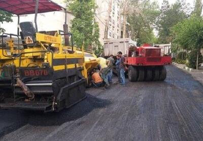 اضافه شدن دو میلیون یورو تجهیزات و ماشین‌آلات آسفالت به مشهد - تسنیم