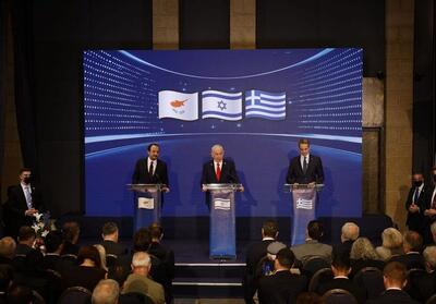 نتانیاهو از ائتلاف منطقه‌ای ضد ترکیه‌ای رونمایی کرد - تسنیم