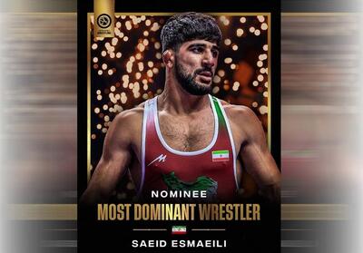 جایزه مسلط‌ترین فرنگی‌کار جهان برای سعید اسماعیلی - تسنیم