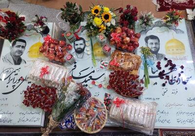 یلدای شهدایی به یاد شهید مدافع حرم سعید مسافر در رشت - تسنیم