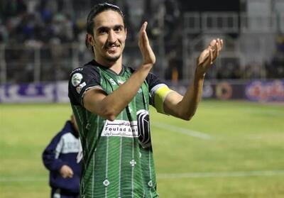 حسینی: حالا تیمی قابل احترام در ایران هستیم/ به اصفهان نرفته بودیم که با شکست برگردیم - تسنیم