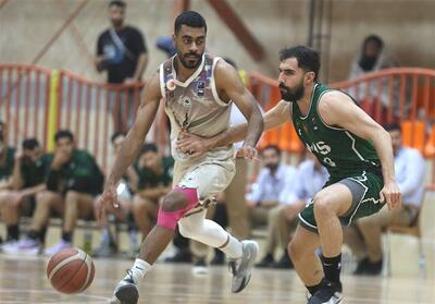 سوپرلیگ بسکتبال | رعد پدافند در اصفهان از سد پاس کردستان گذشت - تسنیم