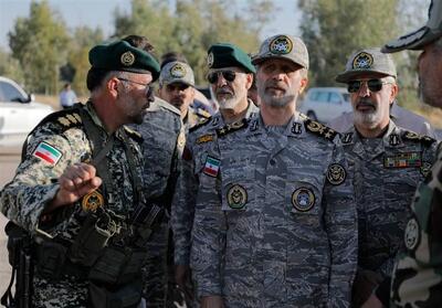 فرمانده کل ارتش: به هر شرارتی با قاطعیت پاسخ خواهیم داد - تسنیم