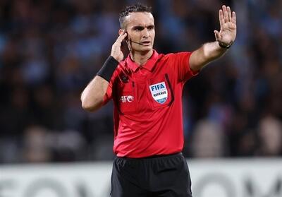 قضاوت داوران تاجیکستانی در دیدار المحرق - استقلال - تسنیم