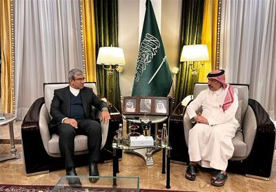 توسعه پروازهای عربستان به مشهد محور دیدار استاندار خراسان رضوی با سفیر عربستان - تسنیم