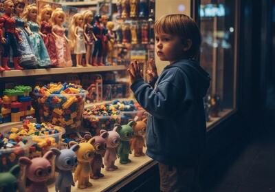 بازی با روح کودکان در اسباب‌بازی فروشی‌‌ها/ جولان الگوهایی بیگانه‌/ سهم هیچ ‌تولیدات بومی! - تسنیم