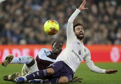 از دوره نقاهت یک ماهه تا حرکت تمجیدآمیز برونو فرناندز   فیلم - تسنیم