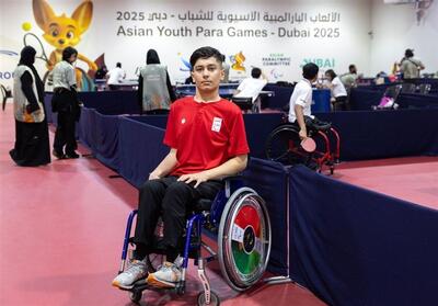 سرنوشت الهام‌بخش یک ورزشکار توان‌یاب/ بنیامین، از آسایشگاه تا سکوی افتخار - تسنیم